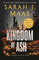 Kingdom of Ash: From the # 1 Sunday Times best-selling author of A Court of Thorns and Roses цена и информация | Фантастика, фэнтези | kaup24.ee