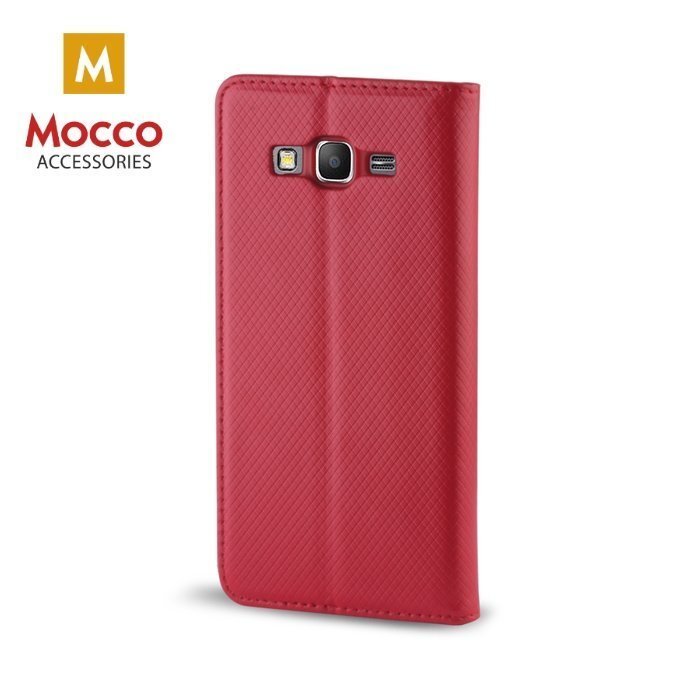 Atverčiamas dėklas Mocco Smart Magnet Xiaomi Redmi S2, raudonas hind ja info | Telefoni kaaned, ümbrised | kaup24.ee