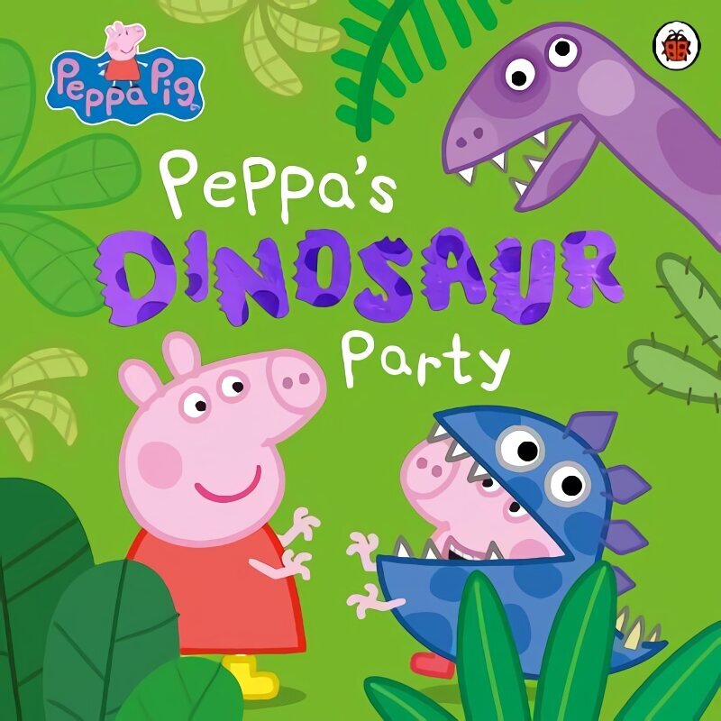 Peppa Pig: Peppa's Dinosaur Party hind ja info | Väikelaste raamatud | kaup24.ee