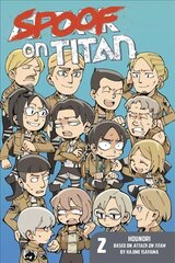 Spoof On Titan 2 (attack On Titan), 2 hind ja info | Fantaasia, müstika | kaup24.ee