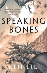 Speaking Bones цена и информация | Фантастика, фэнтези | kaup24.ee