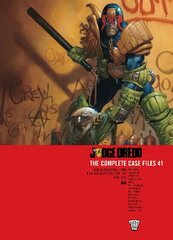 Judge Dredd: The Complete Case Files 41 hind ja info | Fantaasia, müstika | kaup24.ee