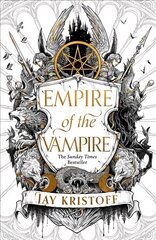 Empire of the Vampire hind ja info | Fantaasia, müstika | kaup24.ee