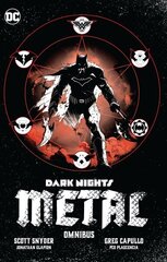 Dark Nights: Metal Omnibus цена и информация | Фантастика, фэнтези | kaup24.ee