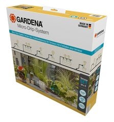Система капельного орошения до 30 растений Gardena Micro-Drip-System цена и информация | Оборудование для полива | kaup24.ee