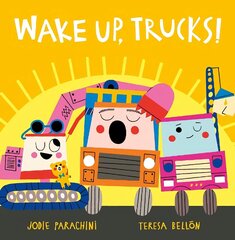 Wake Up, Trucks! цена и информация | Книги для малышей | kaup24.ee