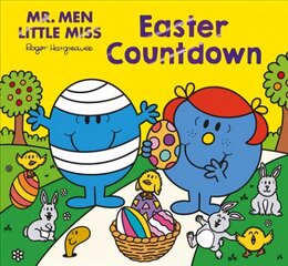 Mr Men Little Miss Easter Countdown hind ja info | Väikelaste raamatud | kaup24.ee