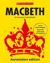 Macbeth: Annotation Edition цена и информация | Книги для подростков и молодежи | kaup24.ee