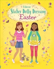 Sticker Dolly Dressing Easter цена и информация | Книги для малышей | kaup24.ee