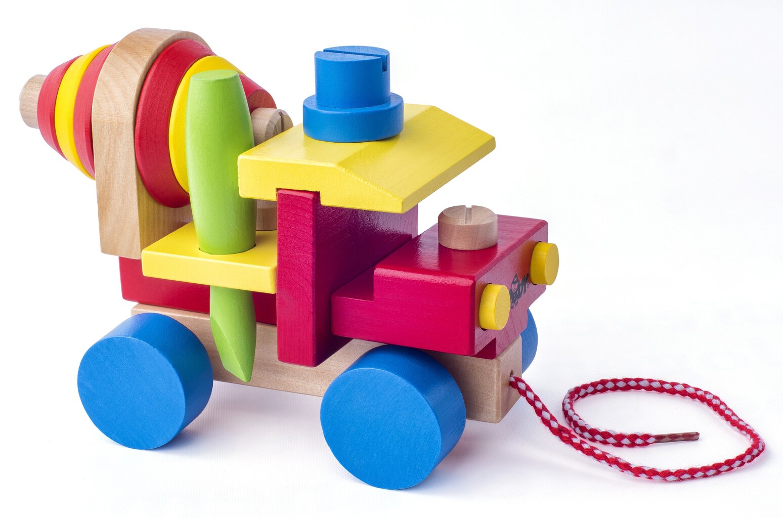 Puidust „tsemendiveski“, Woody цена и информация | Imikute mänguasjad | kaup24.ee
