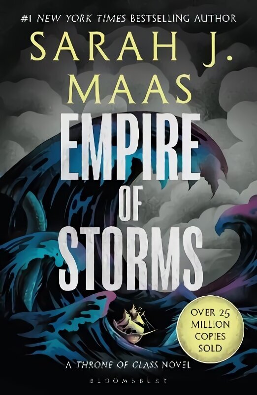 Empire of Storms: From the # 1 Sunday Times best-selling author of A Court of Thorns and Roses hind ja info | Fantaasia, müstika | kaup24.ee