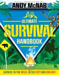 Ultimate Survival Handbook: Survive in the wild, in the city and online! цена и информация | Книги для подростков и молодежи | kaup24.ee