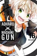 Aoharu X Machinegun, Vol. 16 цена и информация | Комиксы | kaup24.ee