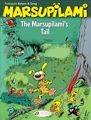 Marsupilami, The Vol. 1: The Marsupilamis Tail цена и информация | Фантастика, фэнтези | kaup24.ee