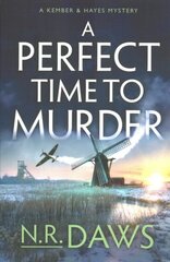 Perfect Time to Murder цена и информация | Фантастика, фэнтези | kaup24.ee