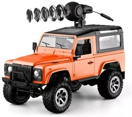 Радиоуправляемый автомобиль с камерой FY003 JEEP 4x4 для бездорожья цена и информация | Игрушки для мальчиков | kaup24.ee
