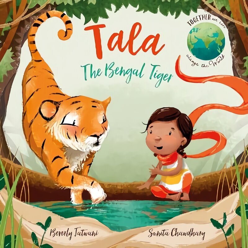 Tala the Bengal Tiger hind ja info | Väikelaste raamatud | kaup24.ee