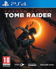 PlayStation 4 mäng Shadow of the Tomb Raider, 5021290080898 цена и информация | Компьютерные игры | kaup24.ee