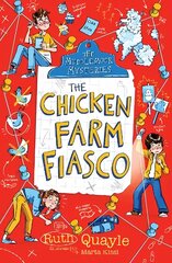 Muddlemoor Mysteries: The Chicken Farm Fiasco hind ja info | Noortekirjandus | kaup24.ee