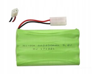 Aku 9.6V 2400 mAH цена и информация | Аккумуляторы | kaup24.ee