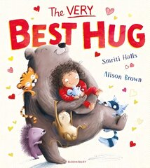 Very Best Hug цена и информация | Книги для малышей | kaup24.ee