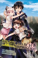 Death March to the Parallel World Rhapsody, Vol. 5 (manga) цена и информация | Комиксы | kaup24.ee