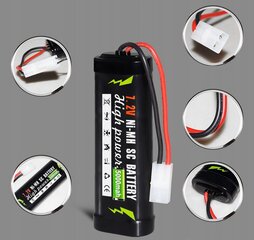 aku 7.2V 5000 mAH hind ja info | Akud | kaup24.ee