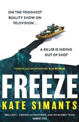 Freeze: the most chilling locked room thriller of 2023 Export/Airside цена и информация | Фантастика, фэнтези | kaup24.ee