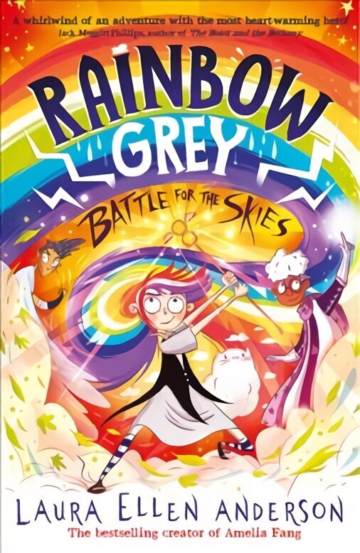 Rainbow Grey: Battle for the Skies цена и информация | Noortekirjandus | kaup24.ee