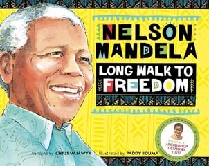 Long Walk to Freedom: Illustrated Children's edition цена и информация | Книги для подростков и молодежи | kaup24.ee