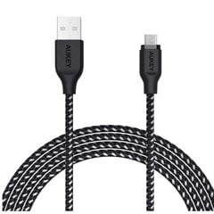 Aukey LLTS181943, Micro USB/USB-A, 1.2 m hind ja info | Aukey Kodumasinad, kodutehnika | kaup24.ee