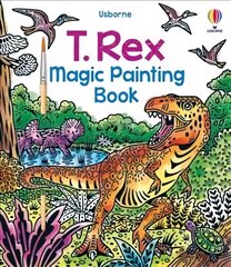 T. Rex Magic Painting Book hind ja info | Väikelaste raamatud | kaup24.ee