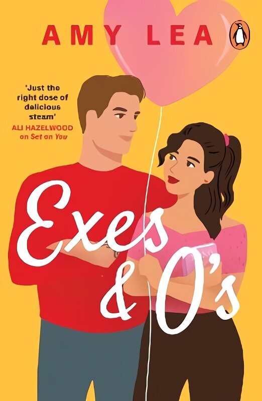 Exes and O's: The next swoon-worthy rom-com from romance sensation Amy Lea цена и информация | Romaanid  | kaup24.ee