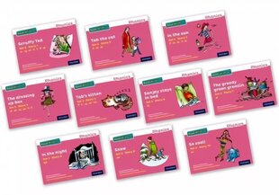 Read Write Inc. Phonics: Pink Set 3 Core Storybooks (Mixed Pack of 10) hind ja info | Noortekirjandus | kaup24.ee