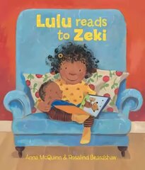 Lulu Reads to Zeki hind ja info | Väikelaste raamatud | kaup24.ee