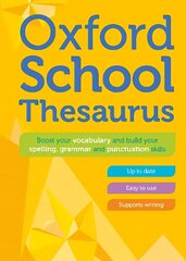 Oxford School Thesaurus 1 цена и информация | Книги для подростков и молодежи | kaup24.ee