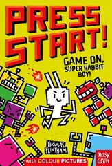 Press Start! Game On, Super Rabbit Boy! hind ja info | Noortekirjandus | kaup24.ee
