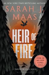 Heir of Fire: From the # 1 Sunday Times best-selling author of A Court of Thorns and Roses цена и информация | Комиксы | kaup24.ee