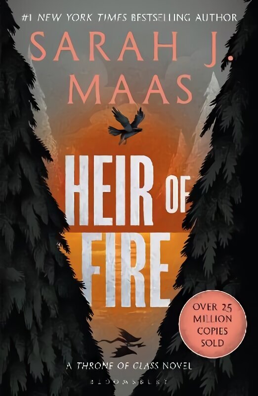 Heir of Fire: From the # 1 Sunday Times best-selling author of A Court of Thorns and Roses hind ja info | Koomiksid | kaup24.ee