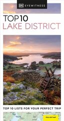 DK Eyewitness Top 10 Lake District hind ja info | Reisiraamatud, reisijuhid | kaup24.ee