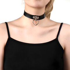 Choker rippuva südamega LIVMAN hind ja info | BDSM ja fetish | kaup24.ee