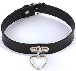 Choker rippuva südamega LIVMAN hind ja info | BDSM ja fetish | kaup24.ee