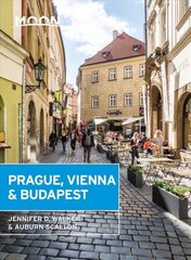 Moon Prague, Vienna & Budapest (Second Edition) 2nd ed. hind ja info | Reisiraamatud, reisijuhid | kaup24.ee