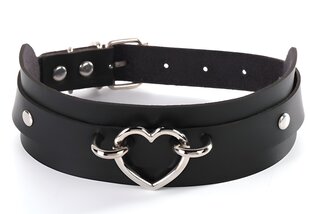 Choker südamega LIVMAN hind ja info | BDSM ja fetish | kaup24.ee