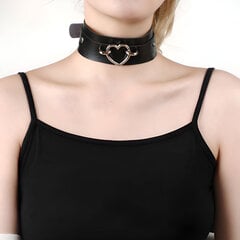 Choker südamega LIVMAN hind ja info | BDSM ja fetish | kaup24.ee