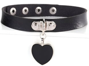 Choker rippuva südamega LIVMAN hind ja info | BDSM ja fetish | kaup24.ee