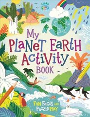 My Planet Earth Activity Book: Fun Facts and Puzzle Play цена и информация | Книги для подростков и молодежи | kaup24.ee