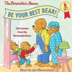 Be Your Best Bear!: Life Lessons from the Berenstain Bears цена и информация | Книги для малышей | kaup24.ee