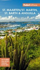 InFocus St. Maarten/St. Martin, St. Barth & Anguilla цена и информация | Путеводители, путешествия | kaup24.ee