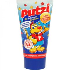 Putzi Зубная паста Tutti Frutti+Calcium, 50 мл цена и информация | Для ухода за зубами | kaup24.ee